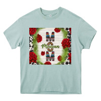 Arona mexican mom with roses Heavy Core Tee - TumblerDesignByShophia