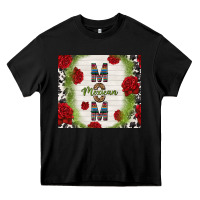 Black mexican mom with roses Heavy Core Tee - TumblerDesignByShophia