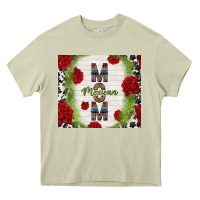 Mossy mexican mom with roses Heavy Core Tee - TumblerDesignByShophia