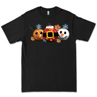 Black christmas Premium Tee - CowGirlArtShop