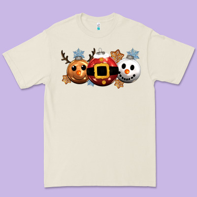 Christmas Premium Tee Designed By Cowgirlartshop
