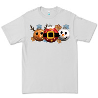 Dove Grey christmas Premium Tee - CowGirlArtShop
