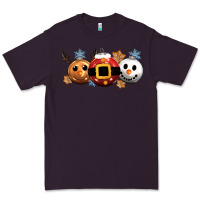 Plum christmas Premium Tee - CowGirlArtShop
