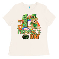 Bone My first St. Patrick's Day Ladies Tee - CowGirlArtShop