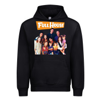 Black house cast full Urban Hoodie - DesigneFamous