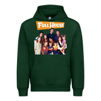 Forest Green house cast full Urban Hoodie - DesigneFamous