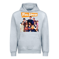 Heather Grey house cast full Urban Hoodie - DesigneFamous