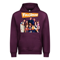 Mauve Wine house cast full Urban Hoodie - DesigneFamous