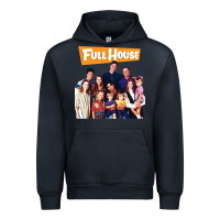 Navy house cast full Urban Hoodie - DesigneFamous