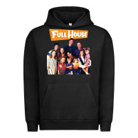 Pigment Black house cast full Urban Hoodie - DesigneFamous