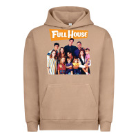 Pigment Burro house cast full Urban Hoodie - DesigneFamous