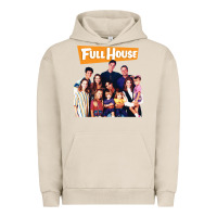 Pigment French Oak house cast full Urban Hoodie - DesigneFamous