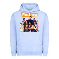 Pigment Grape Ice house cast full Urban Hoodie - DesigneFamous