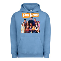 Pigment Pebble Blue house cast full Urban Hoodie - DesigneFamous