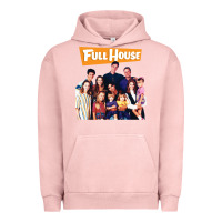 Pigment Salmon house cast full Urban Hoodie - DesigneFamous