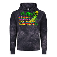 Cloud Black Hey lucky lady flip phone Vintage Hoodie - FaDigitalArtStudio
