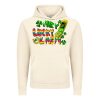 Vintage Artic Hey lucky lady flip phone Vintage Hoodie - FaDigitalArtStudio
