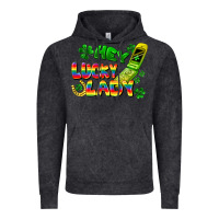 Vintage Black Hey lucky lady flip phone Vintage Hoodie - FaDigitalArtStudio