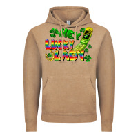 Vintage Coffee Hey lucky lady flip phone Vintage Hoodie - FaDigitalArtStudio