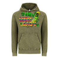 Vintage Olive Hey lucky lady flip phone Vintage Hoodie - FaDigitalArtStudio