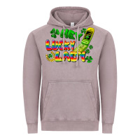 Vintage Zinc Hey lucky lady flip phone Vintage Hoodie - FaDigitalArtStudio