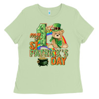 Matcha My first St. Patrick's Day Ladies Tee - CowGirlArtShop