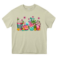 Mossy summer coffee cups Heavy Core Tee - Jasminsmagicworld