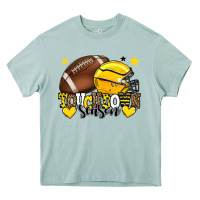 Arona Touchdown season American Football yellow team Heavy Core Tee - HowdyJamesFarm