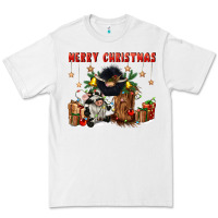 White merry christmas Premium Tee - CowGirlArtShop
