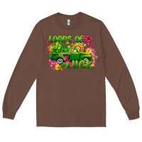 Chestnut loads of luck Long Sleeve Tee - FaDigitalArtStudio