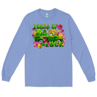 Colony Blue loads of luck Long Sleeve Tee - FaDigitalArtStudio