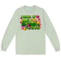 Matcha loads of luck Long Sleeve Tee - FaDigitalArtStudio