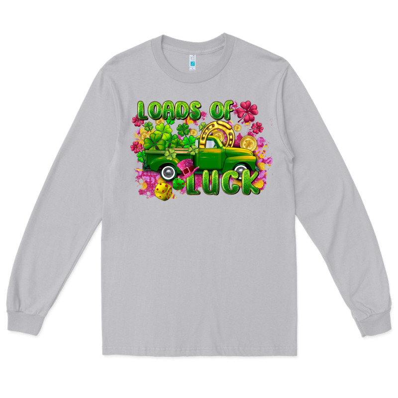 Loads Of Luck Long Sleeve Tee by FaDigitalArtStudio | Teevron