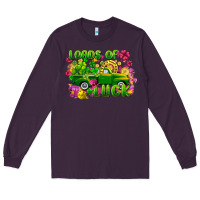 Plum loads of luck Long Sleeve Tee - FaDigitalArtStudio