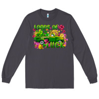Smoke loads of luck Long Sleeve Tee - FaDigitalArtStudio