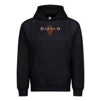 Black #diablo Urban Hoodie - DesigneFamous