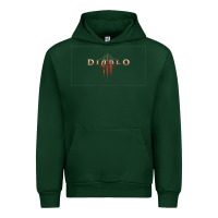 Forest Green #diablo Urban Hoodie - DesigneFamous