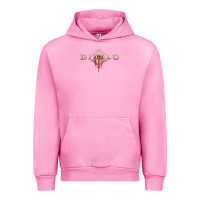 Fuchsia Pink #diablo Urban Hoodie - DesigneFamous