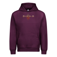 Mauve Wine #diablo Urban Hoodie - DesigneFamous