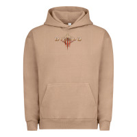Pigment Burro #diablo Urban Hoodie - DesigneFamous