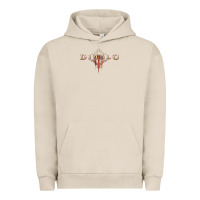 Pigment French Oak #diablo Urban Hoodie - DesigneFamous