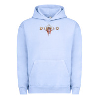 Pigment Grape Ice #diablo Urban Hoodie - DesigneFamous
