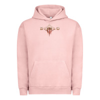 Pigment Salmon #diablo Urban Hoodie - DesigneFamous