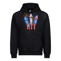 Black Let’s Get Lıt Urban Hoodie - JahusDesignShop