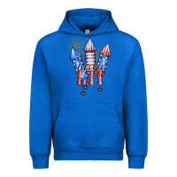 Cobalt Let’s Get Lıt Urban Hoodie - JahusDesignShop