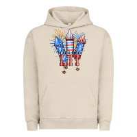 Pigment French Oak Let’s Get Lıt Urban Hoodie - JahusDesignShop