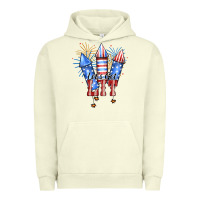 Pigment Pistachio Let’s Get Lıt Urban Hoodie - JahusDesignShop