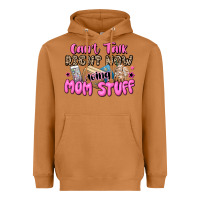 Meerkat can't talk right now doing mom stuff Heavyweight Hoodie - JahusDesignShop