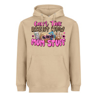 Mushroom can't talk right now doing mom stuff Heavyweight Hoodie - JahusDesignShop