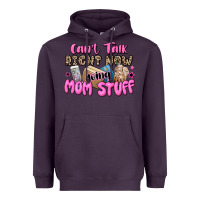 Plum can't talk right now doing mom stuff Heavyweight Hoodie - JahusDesignShop